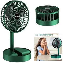 Rechargeable USB Type-C Fan